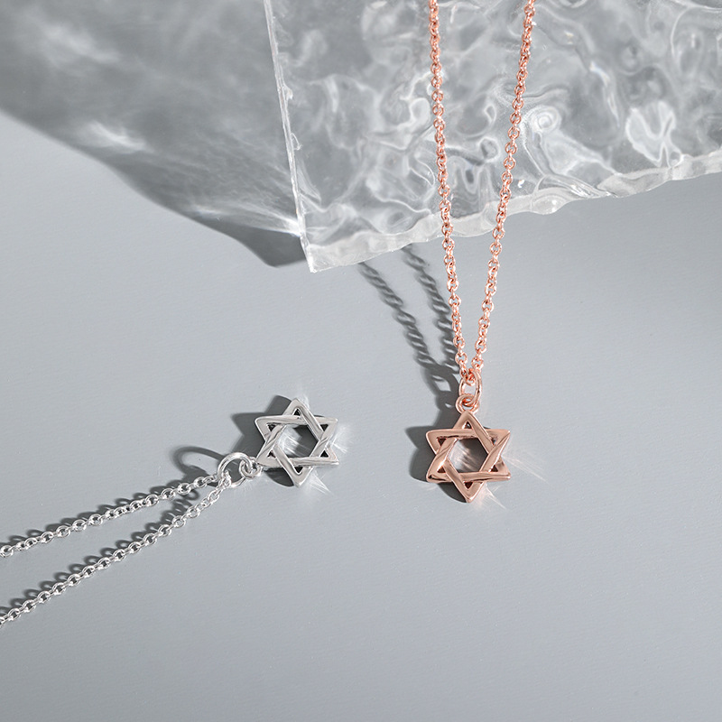 Minimalist Star Necklace | Elegant Gift for Girlfriend | Chic Luxury European & American Style | Perfect for TikTok & Instagram