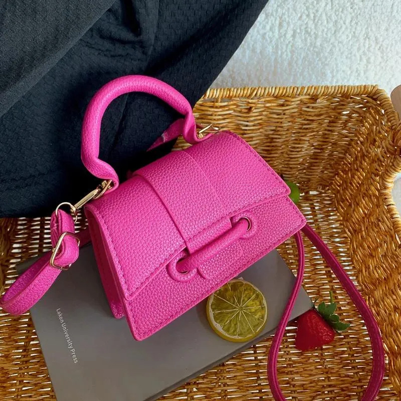 Women's Solid Crossbody Bag: 2025 Fashion Mini Purse Clutch - Stylish Shoulder Bag For Shopping & Cosmetics New Free Delivery Designer Bag