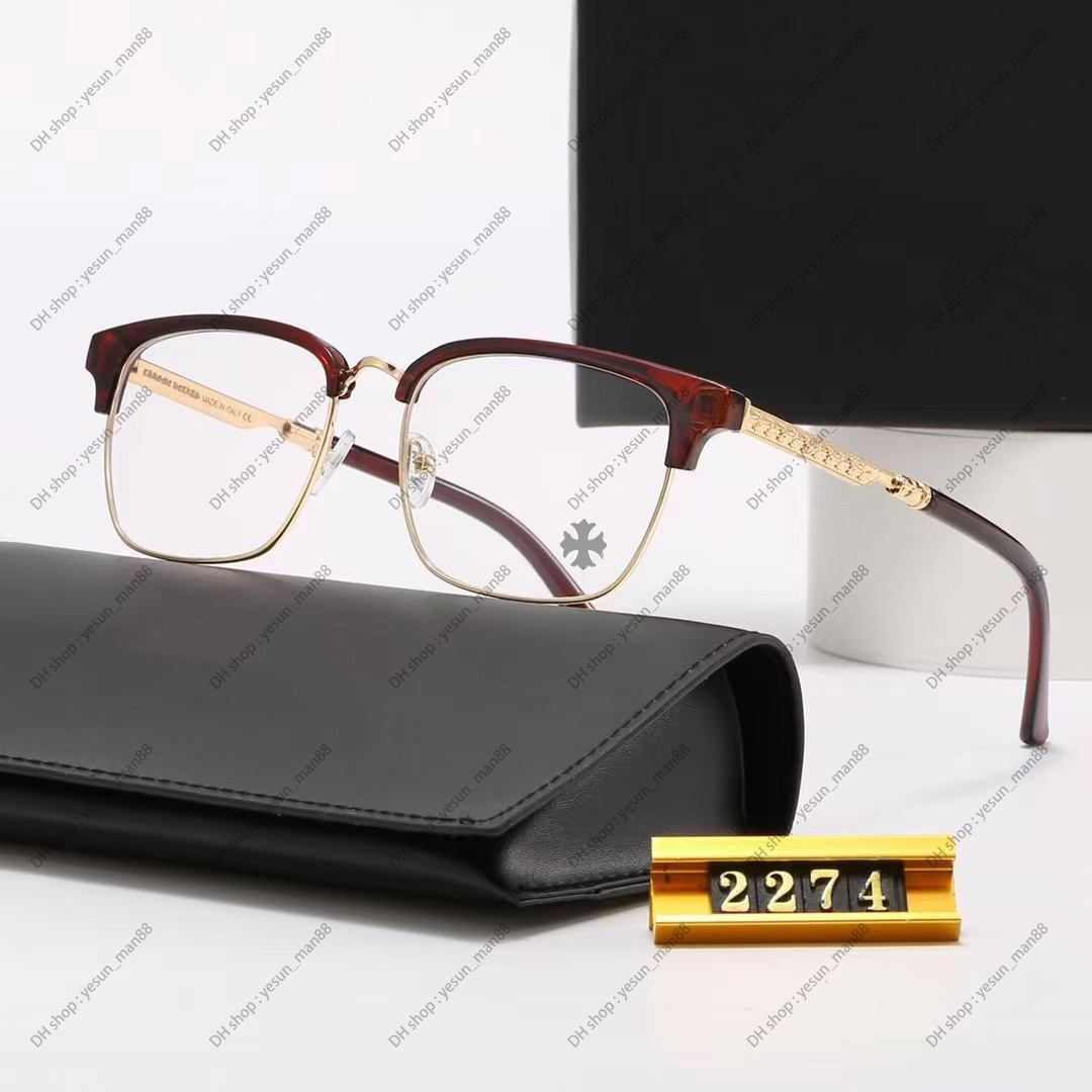 Chrome Sunglasses Cross Sunglasses Designer Glasses Sunglasses For Women Frames Eyeglass 22742