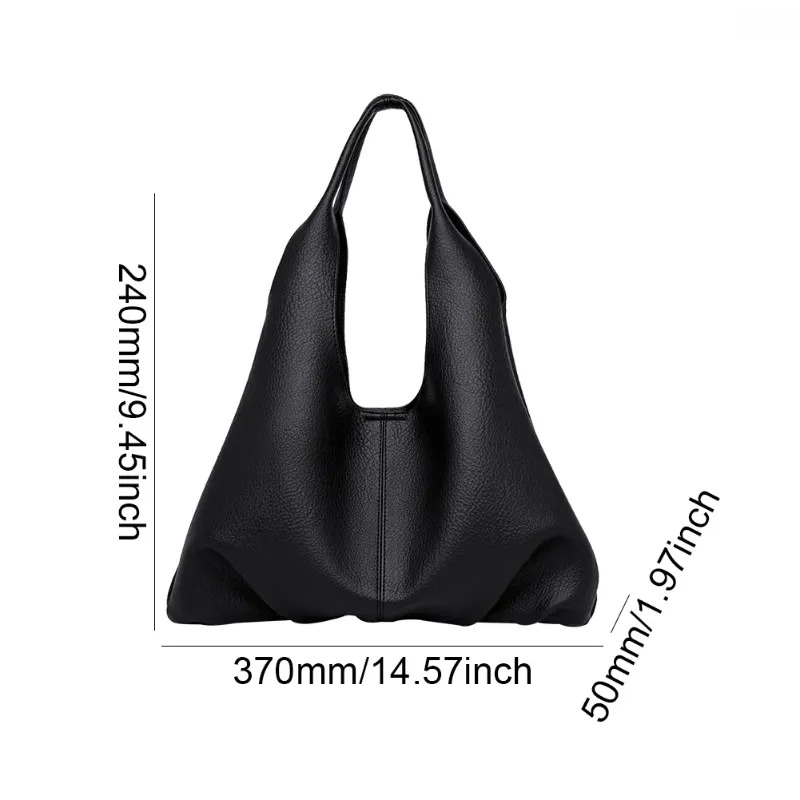 Free Shipping Shoulder Bags Bag PU Leather Designer Handbag Solid Color Soft Purse With Coin Top Handle For Women Designer Bag Luxury Bag Tote Bag