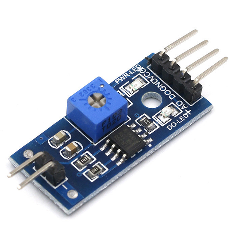 Film Pressure Sensor Resistance Pressure Linear Voltage Conversion Module With Dupont Cable