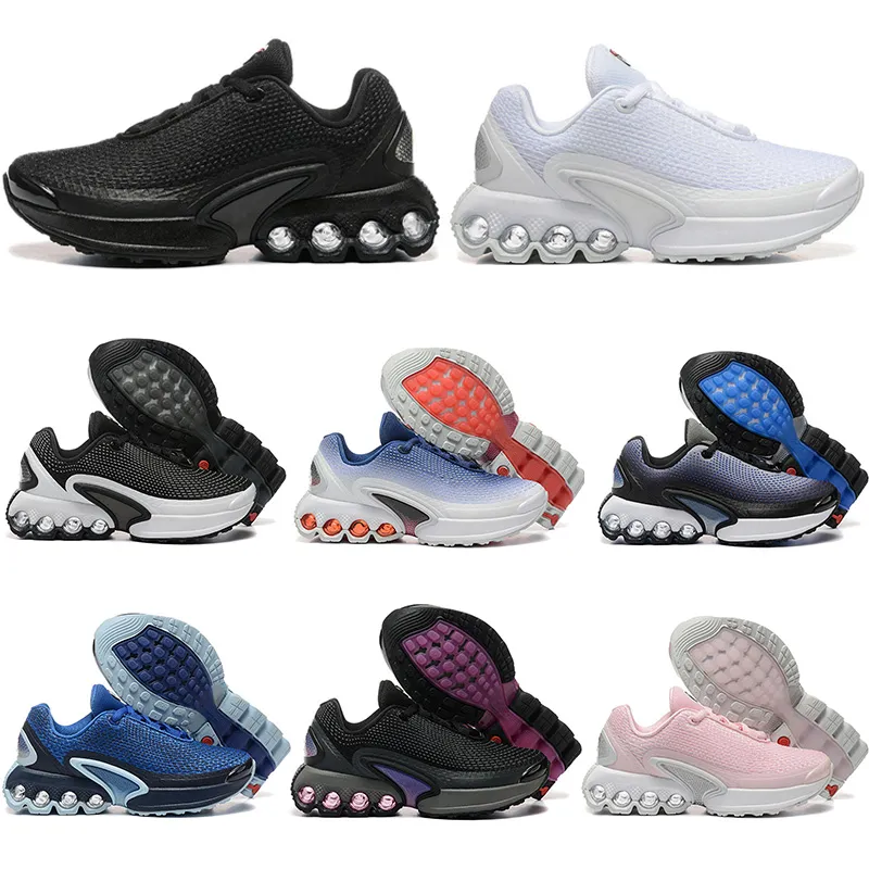 2024 Dn Plus kids Shoes Designer Athletic Children Outdoor Sneaker Triple White Black Gold Red Laser Blue Toddler girls boys kid Child trainer Sports EUR 28-35