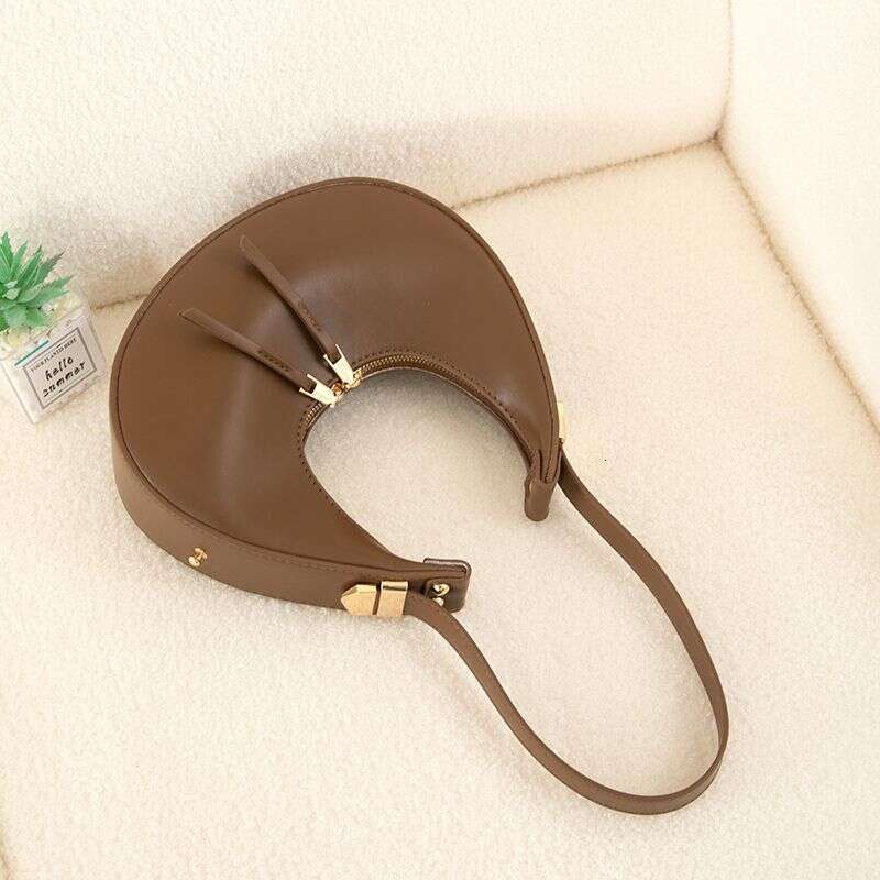 niche bag high-end single shoulder armpit crescent women's bag crossbody bag handbag armpit shoulder bag bags across body