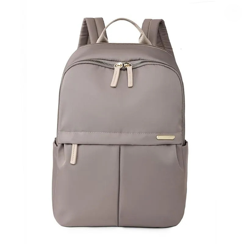 Women Stylish Computer Backpack: Lightweight Leisure Commuter Bag For 14-inch Laptop - All-match Simple Large Capacity Travel New Free Delivery Design