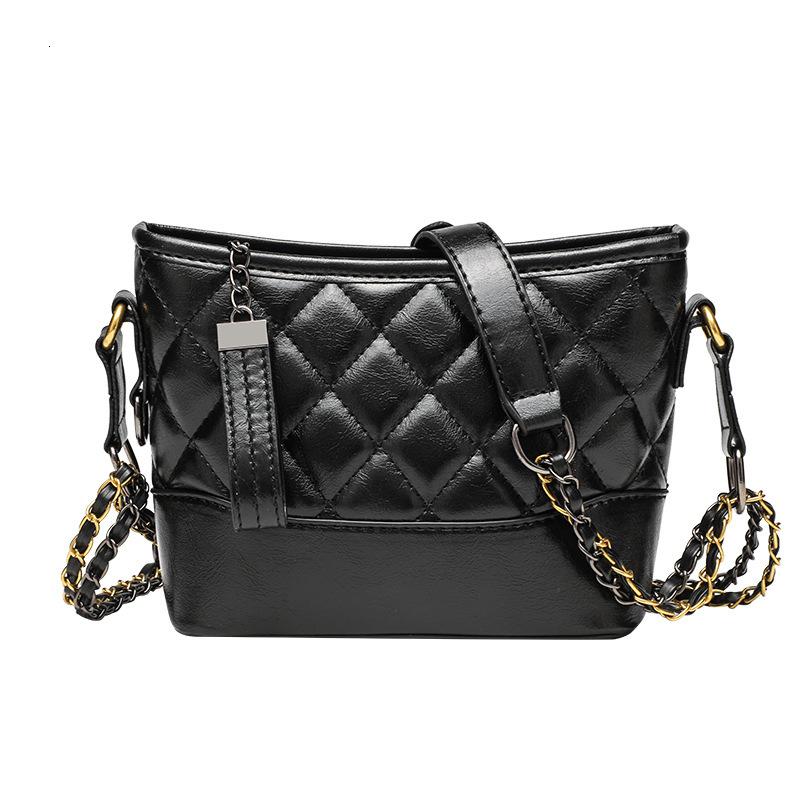 Luxury Brand Designer Bag Baobao 2020 New Internet Celebrity Xiaoxiang Fengliu Langbao Korean Version Versatile One Shoulder Crossbody Lingge Chain Wo