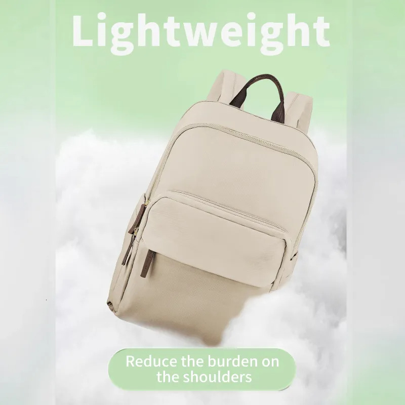 Large Capacity Shoulder Bag: Stylish Women Leather Backpack Purse Travel, Business, And Student - Lightweight For Daily Use New Free Delivery Designer