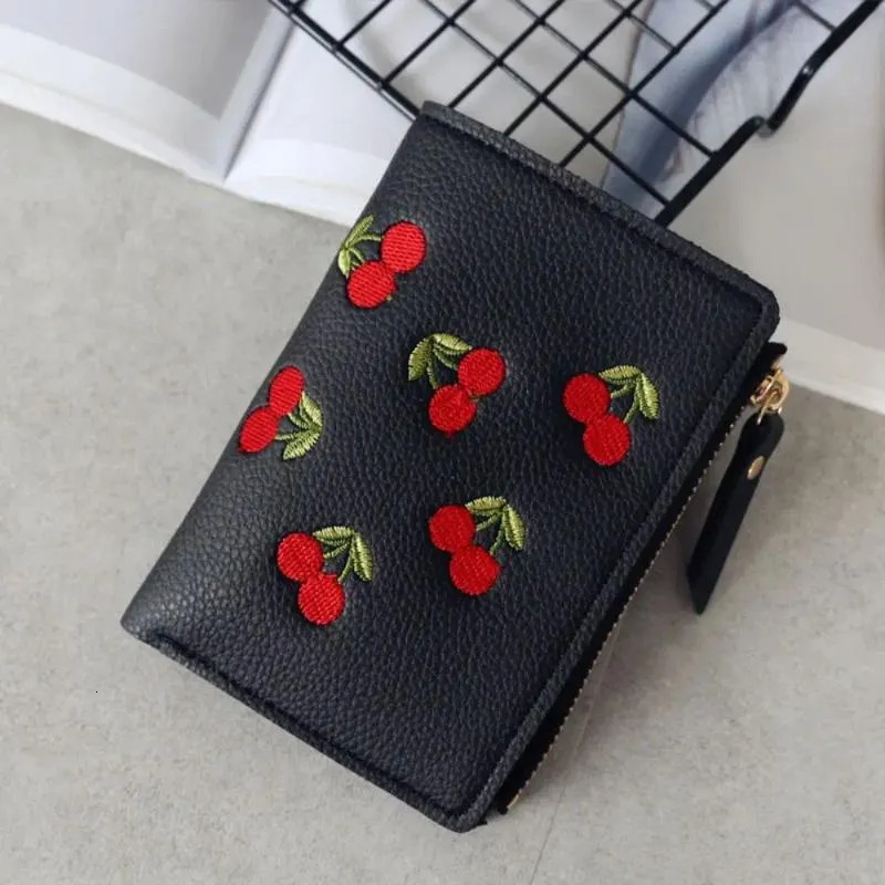 Women's Wallet Small Coin With Zip, Retro Style Portable Clutch Bag, PU Leather Change Purse Women, Lightweight For Daily Use New Free Delivery D