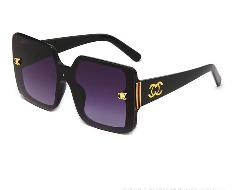 Designer Sunglasses Free Shipping 2025 New Fashion Trend Sunscreen Glasses Driving UV Protection Sunglasses for Men and Women