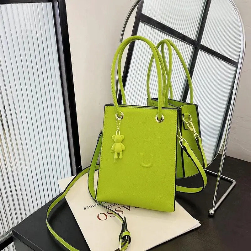 Free Shipping Shoulder Bags Small Square Bag Women 2024 Handbag Fashion Casual Crossbody Solid Color Mobile Phone Designer Bag Luxury Bag Tote Bag