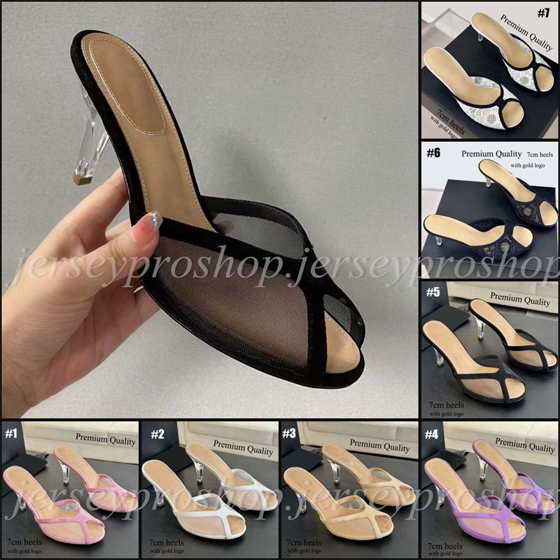 Premium Quality Fashion Women's High Heels Sandals Slippers for Women Summer Beach Slides Sandals