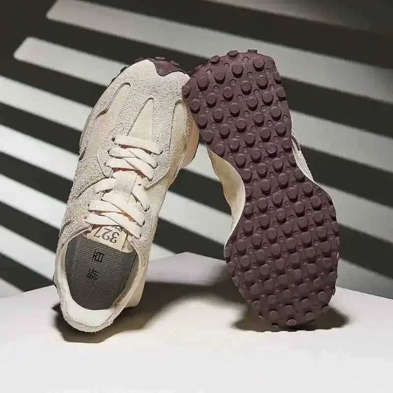 Classic yet timeless new 327 series mens and womens sports shoesC250510