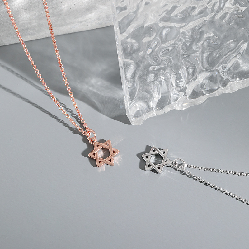 Minimalist Star Necklace | Elegant Gift for Girlfriend | Chic Luxury European & American Style | Perfect for TikTok & Instagram