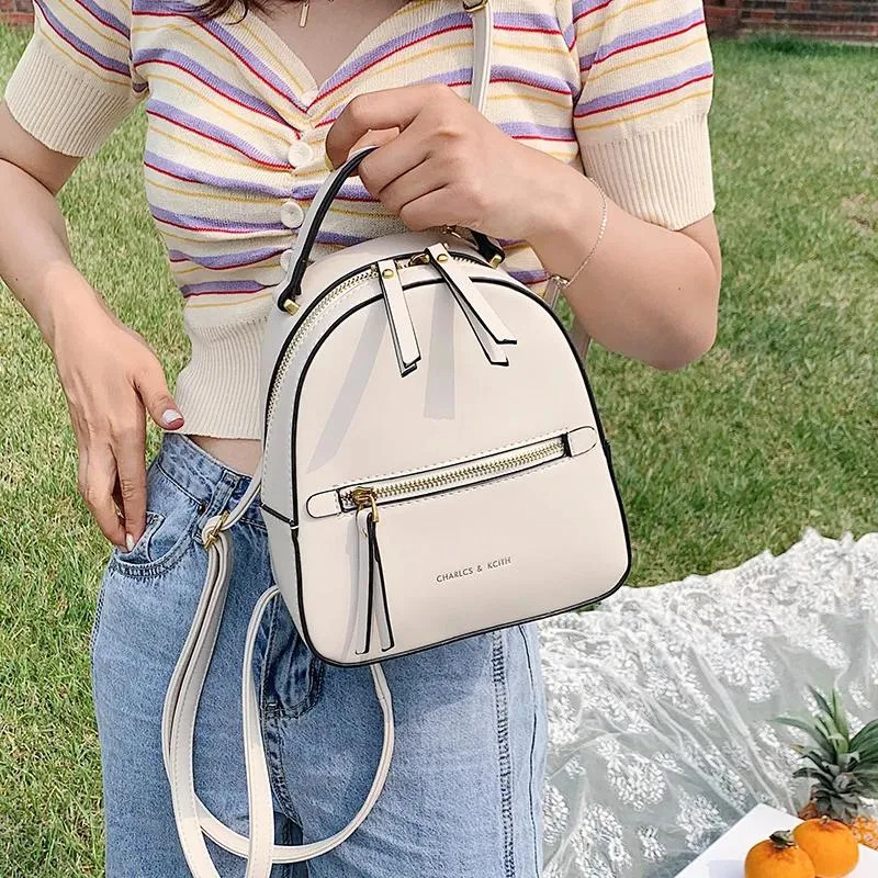 Classic Leather Shoulder Backpack Women - 2025 Fashionable And Durable Schoolbag For Ladies New Free Delivery Designer Bag