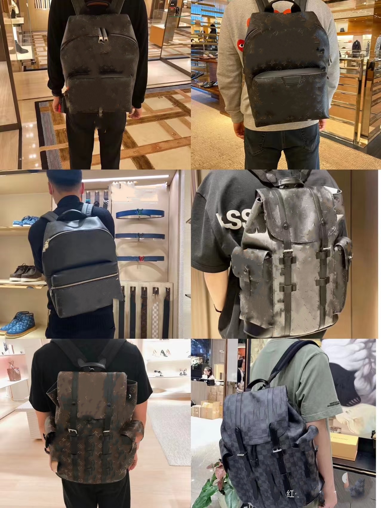 Backpack Style hot High Quality Designer Luggage bag Luxury Designer Travel bag Womens and mens Travel backpack classic printed coated canvas parquet leather