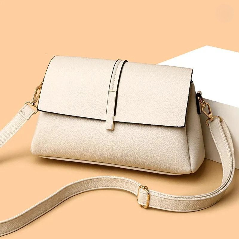 Totes High Quality PU Leather Handbag Women Purses Female Flip Cover Bag Designer Brand Ladies Shoulder Crossbody Wallet New Free Delivery Designer Ba
