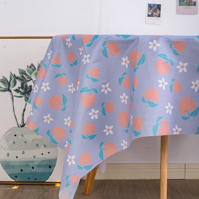 T0461 chessboard round table cloth ins style coffee table cloth birthday arrangement net red photo small round table cloth light luxury high-end
