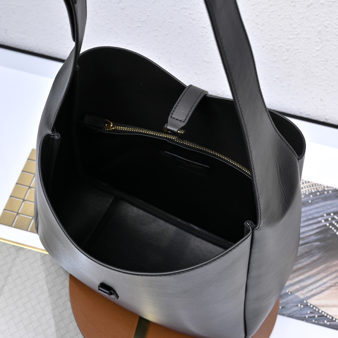 High quality Bucket Bag Designer Shoulder bag Messenger bag Hobo tote bag hobo crossbody Bag womens Leather Underarm luxurys handbags classics purse 753837