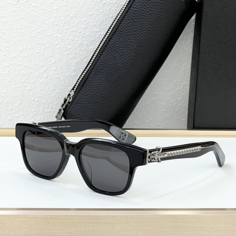 Top Quality Chrome Acetate Designer Sunglasses for Men Women Shades Frame UV400 Fashion Eyeglasses Vintage Travel Driving VAGILLIONAIRE II With Box SIZE 52-19-150