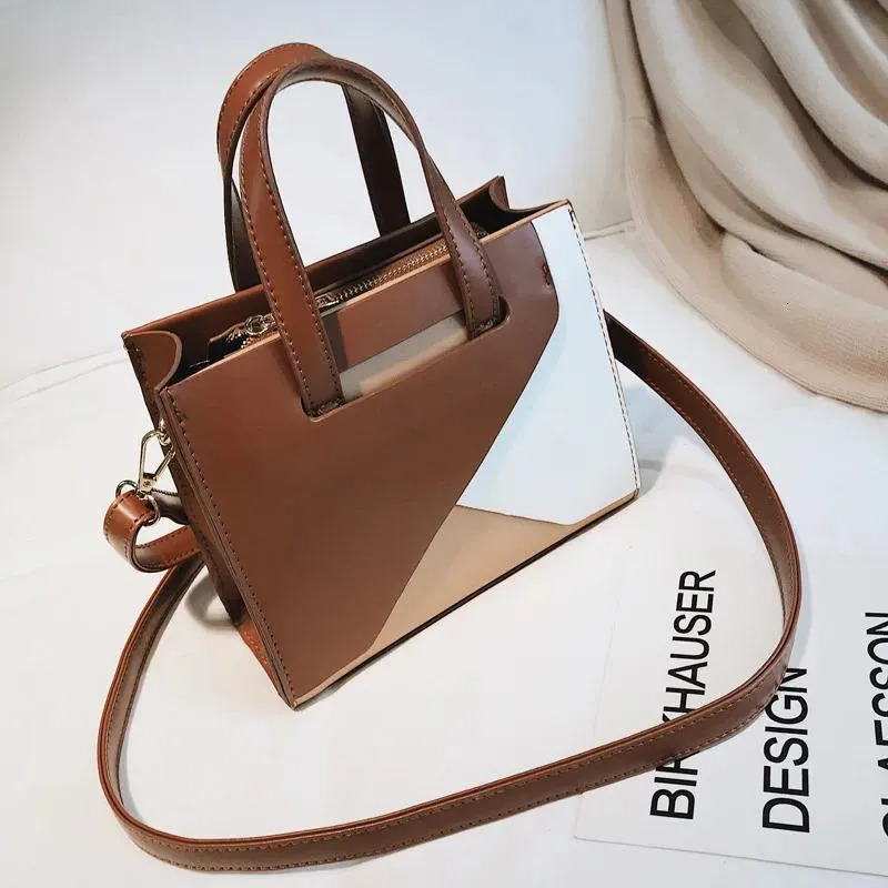 Women's Crossbody Bags, High-quality Copy Designer Patchwork Handbags, Solid Shoulder Purses New Free Delivery Designer Bag
