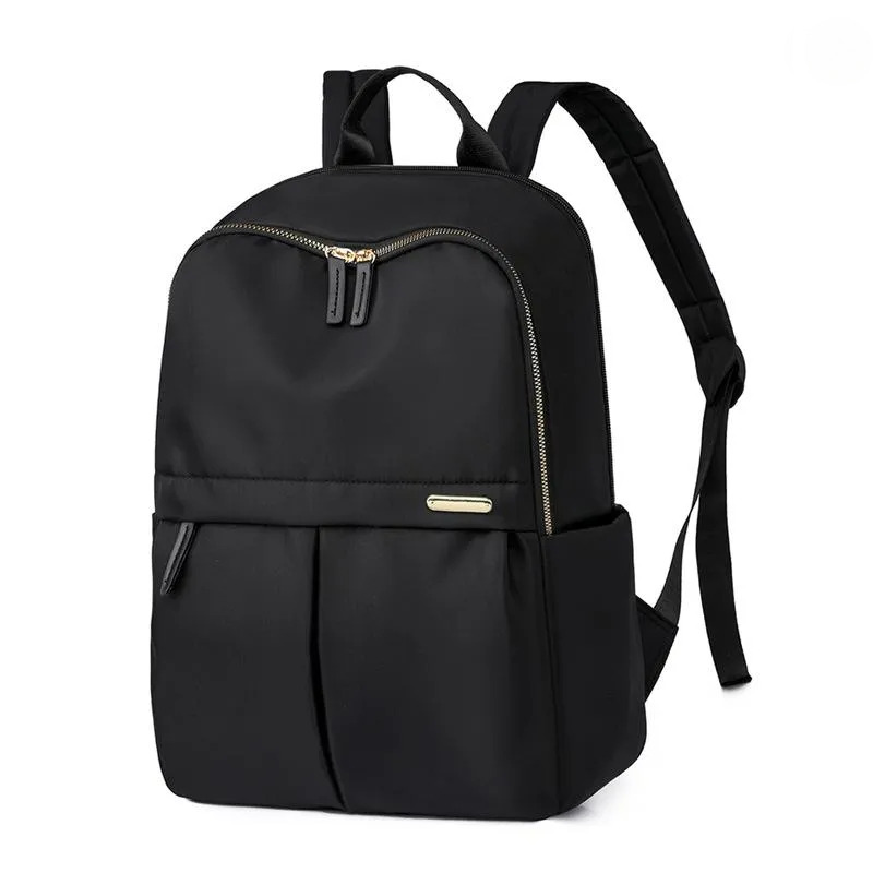 Free Shipping Backpack Leisure Commuter Multi-function Women's 14-inch Computer 2024 All-match Simple Large Capacity Travel Designer Bag Luxury B