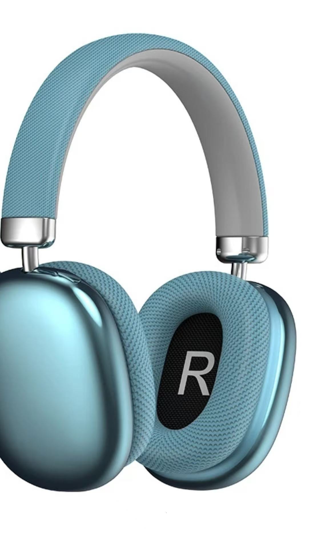 NEW P9 Pro Max Air Wireless Bluetooth Headphones Noise Cancelg Earphones Mic Pods Over Ear Sports Gaming Headset