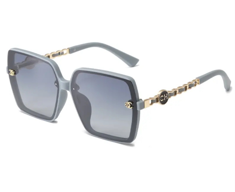 Designer Sunglasses Free Shipping 2025 New Summer Fashion Box High Quality Texture Light Luxury Polarized Sunglasses for Mens Womens