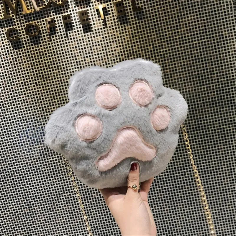 Cute Purses - Plush Bear Crossbody Bag For Girls, Zipper Closure, Soft Shoulder Bag, Small Coin Purse With Zip New Free Delivery Designer Bag
