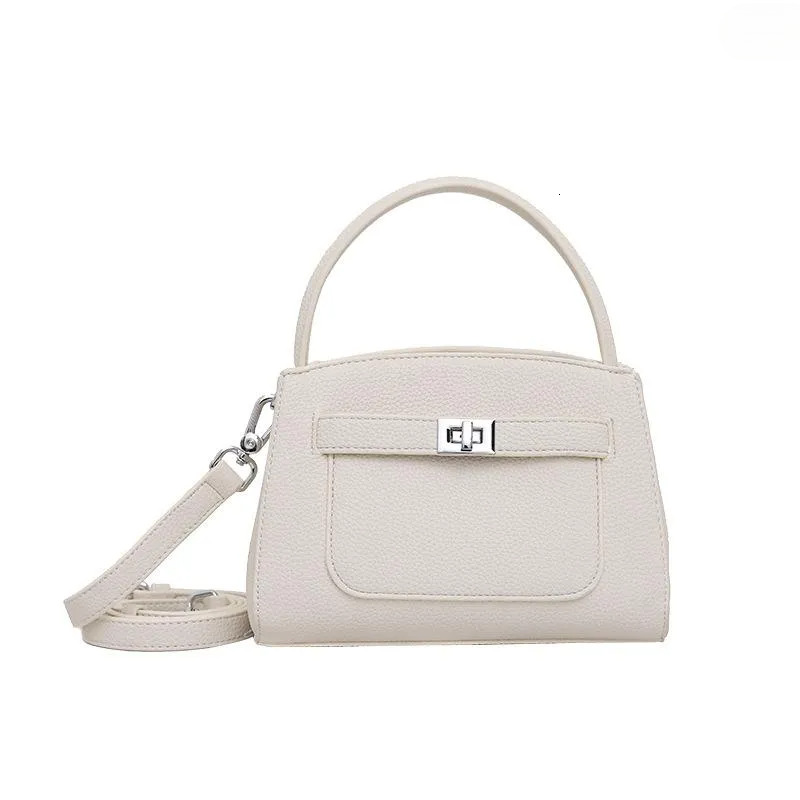 Niche Design French Women's Faux Leather Crossbody Bag, Summer 2025, Small Handbag New Free Delivery Designer Bag