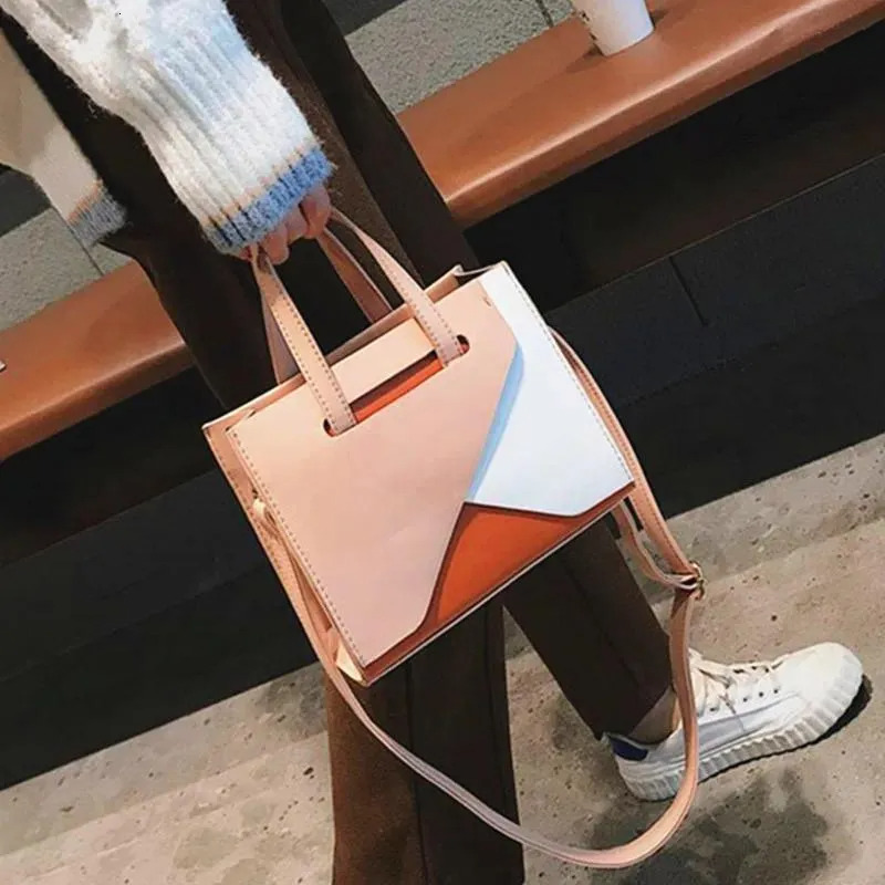 Women's Crossbody Bags, High-quality Copy Designer Patchwork Handbags, Solid Shoulder Purses New Free Delivery Designer Bag