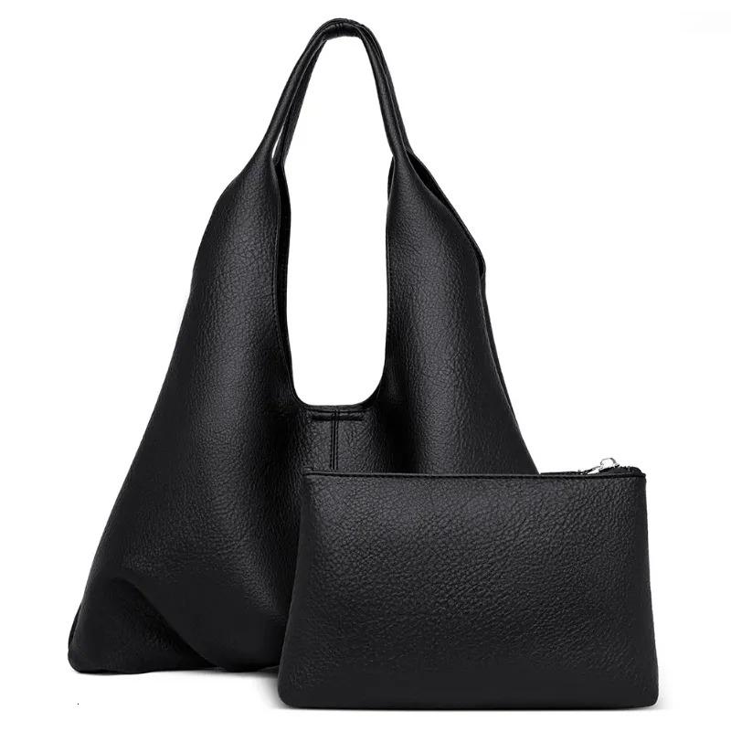 Free Shipping Shoulder Bags Bag PU Leather Designer Handbag Solid Color Soft Purse With Coin Top Handle For Women Designer Bag Luxury Bag Tote Bag