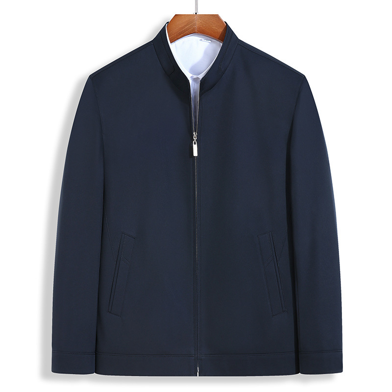 k1197 Slim Fit Single-Breasted Business Suit Jacket - Stylish Tailored Look