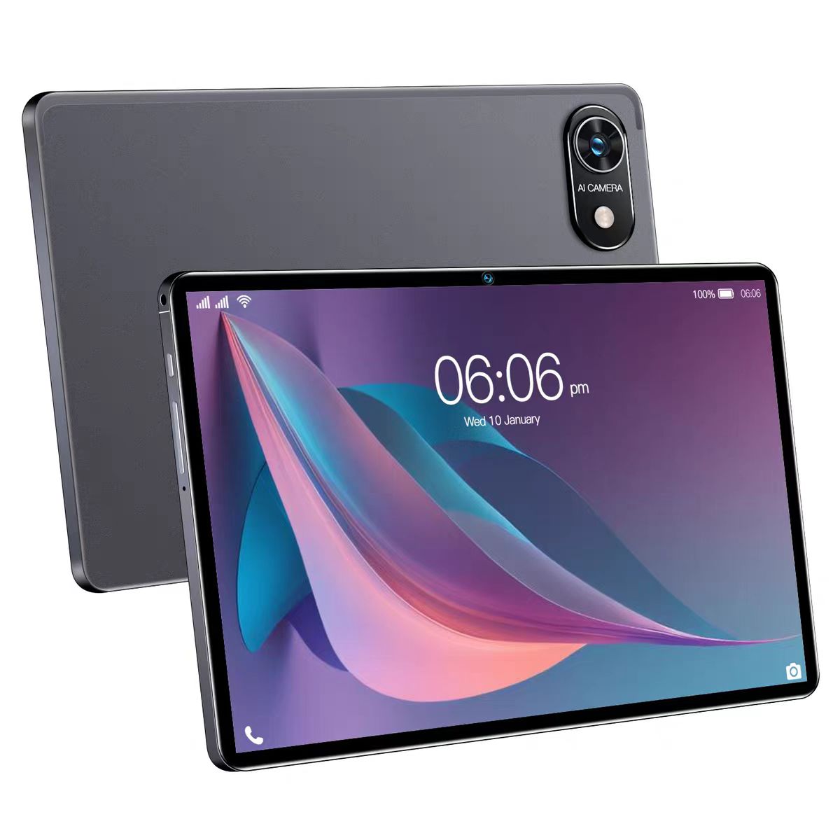 New 10.1-inch P70 Android 16+512G Global language front and rear HD cameras metal case 5G tablet