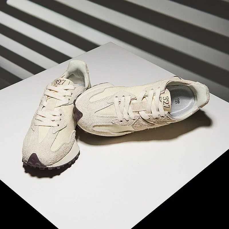 Classic yet timeless new 327 series mens and womens sports shoesC250510