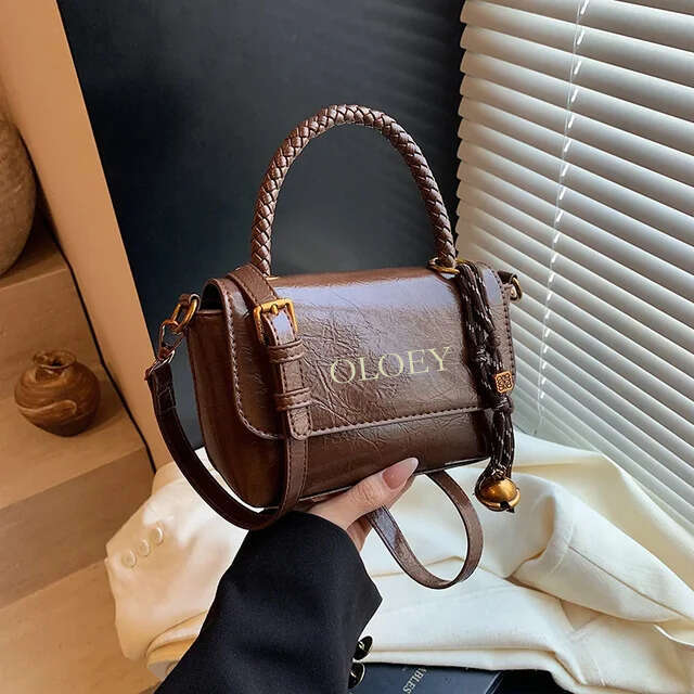 Free shipping Fashion Design Owl Flip for Women Cute Handbag Wallet 2025 New Women's Crossbody Designer Shoulder Bag