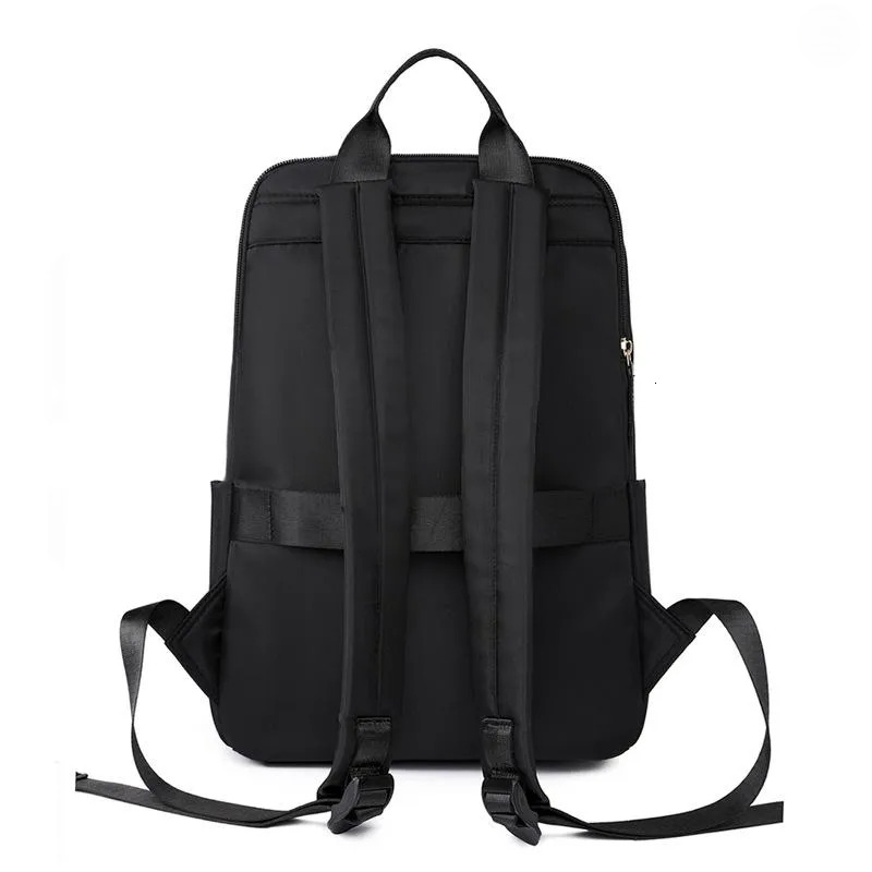 Women Stylish Computer Backpack: Lightweight Leisure Commuter Bag For 14-inch Laptop - All-match Simple Large Capacity Travel New Free Delivery Design