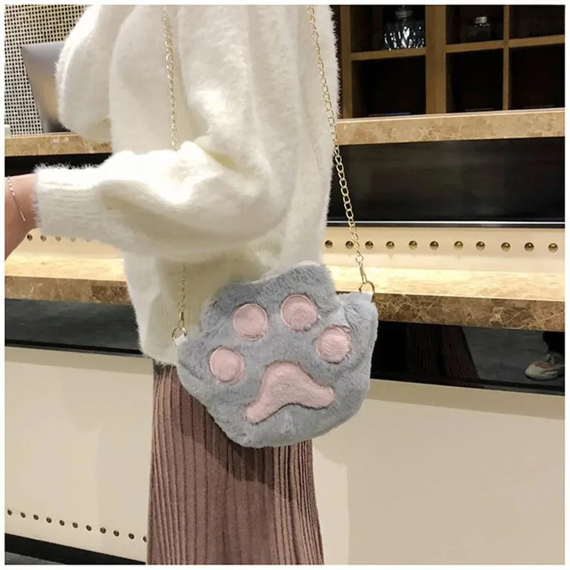 Cute Purses - Plush Bear Crossbody Bag For Girls, Zipper Closure, Soft Shoulder Bag, Small Coin Purse With Zip New Free Delivery Designer Bag