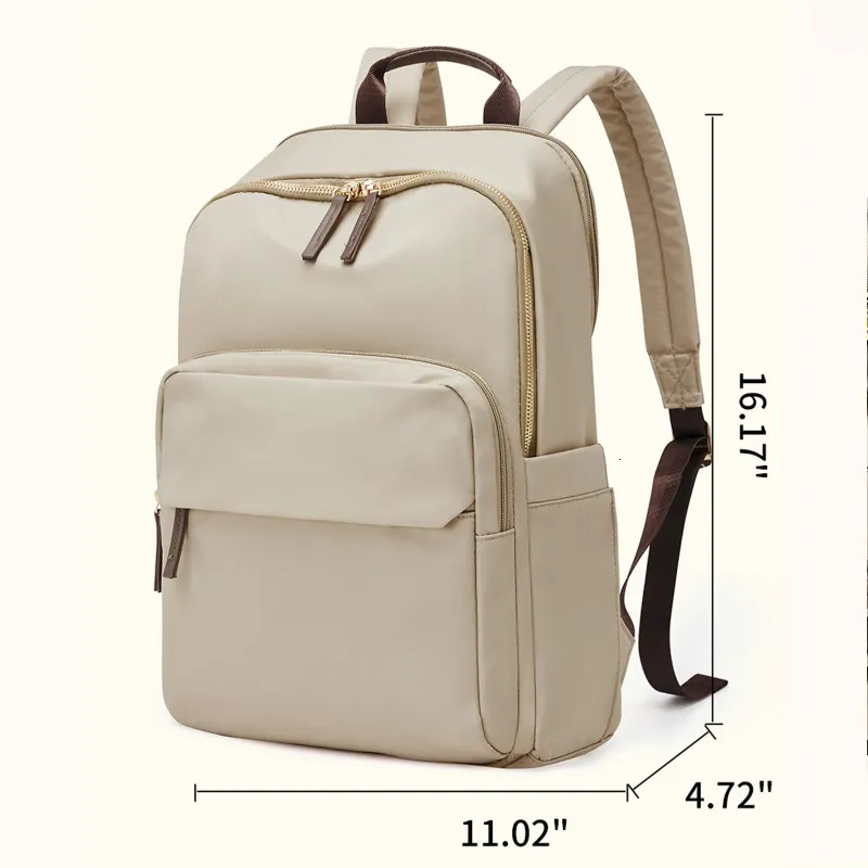 Large Capacity Shoulder Bag: Stylish Women Leather Backpack Purse Travel, Business, And Student - Lightweight For Daily Use New Free Delivery Designer