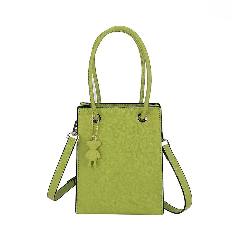 Shoulder Bags Small Square Bag Women 2025 Handbag Fashion Casual Crossbody Solid Color Mobile Phone New Free Delivery Designer Bag