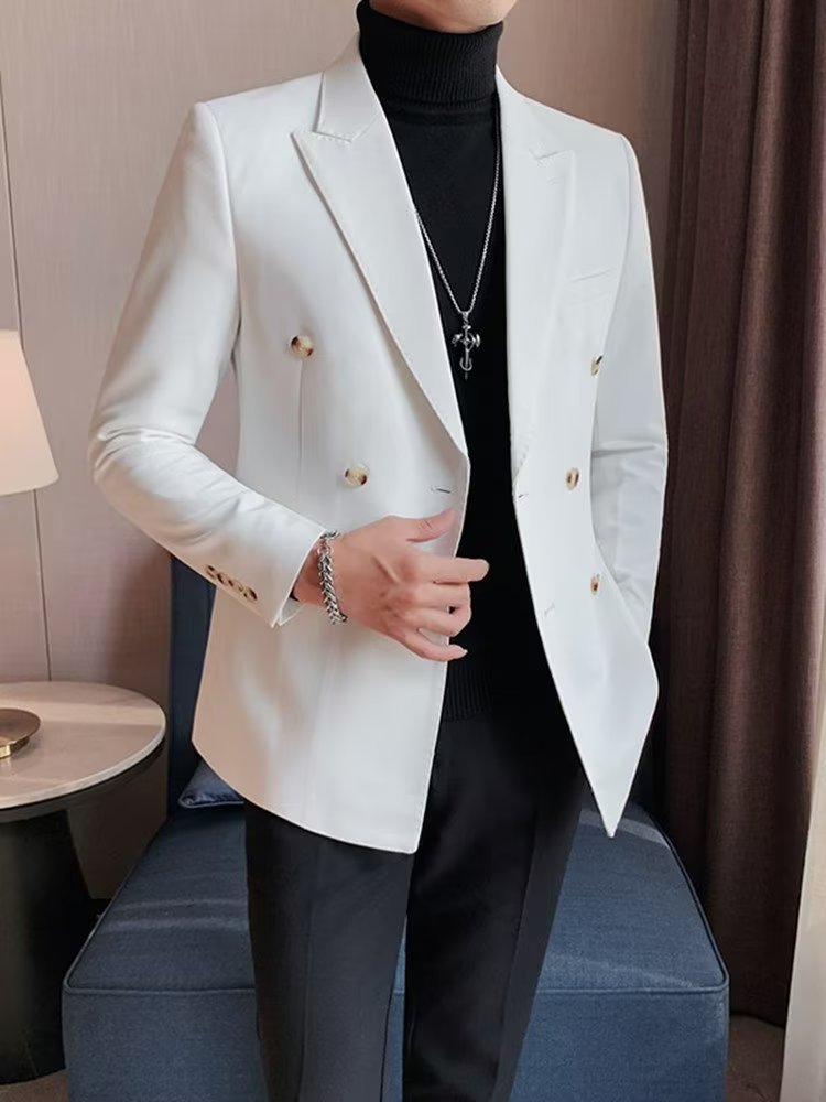 H701 Men's slim suits, high-end fashionable professional formal wear