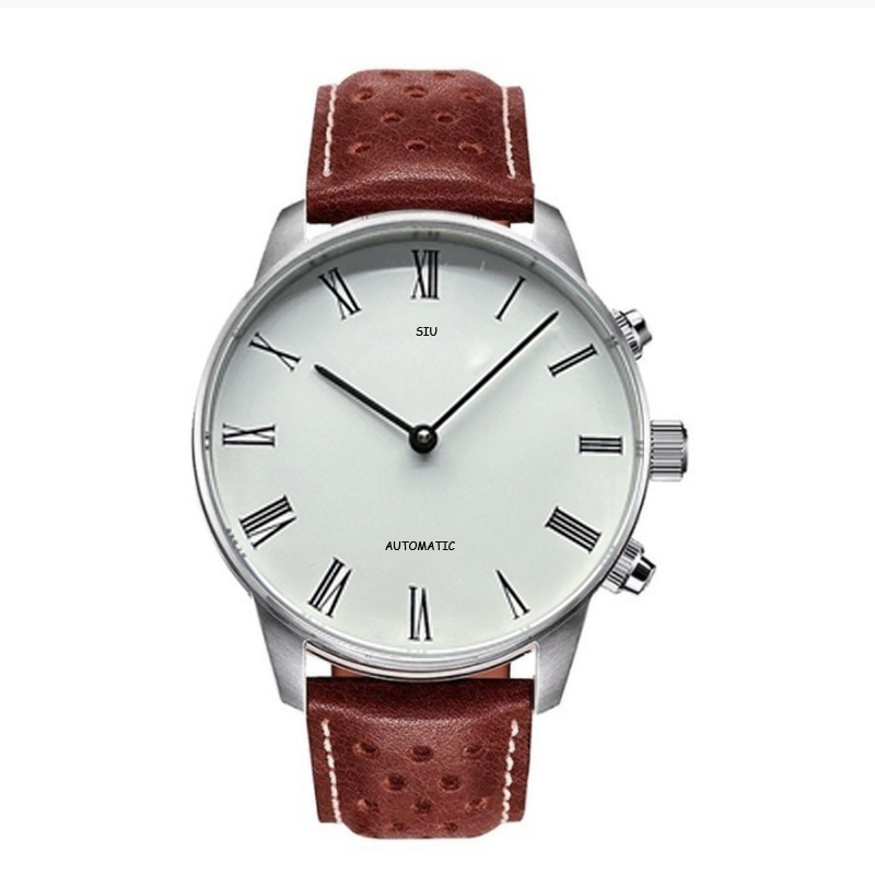 Men's wristwatch with Rubber strap and automatic movement 4813