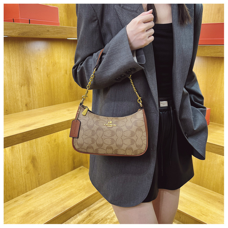free shipping designers bags for womens 2025 New Underarm Bag Printed Crossbody Bag Fashion Versatile Shoulder Bag