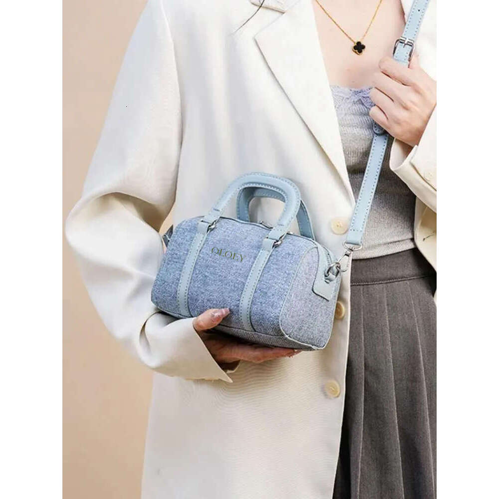 Denim Tote crossbody bag popular Crossbody Bag girl 2025 designer bags for women fashionable fully matched shoulder bag