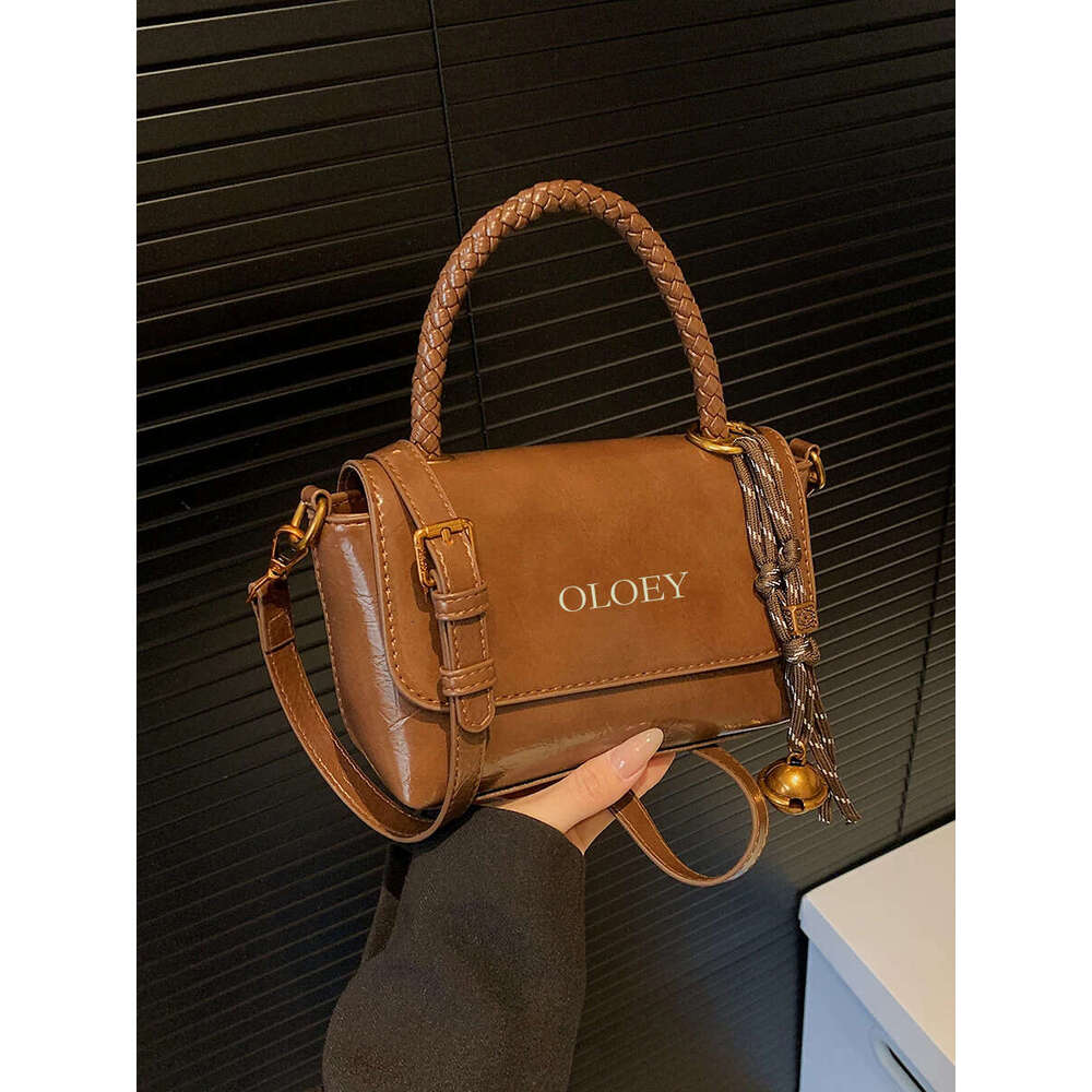 Free shipping Fashion Design Owl Flip for Women Cute Handbag Wallet 2025 New Women's Crossbody Designer Shoulder Bag