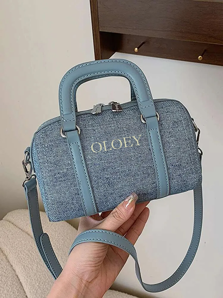 Free shipping cross body bags for women Designer New Premium Denim Tote Women Versatile Elegant Party Shoulder Crossbody Bag fully matched shoulder ba