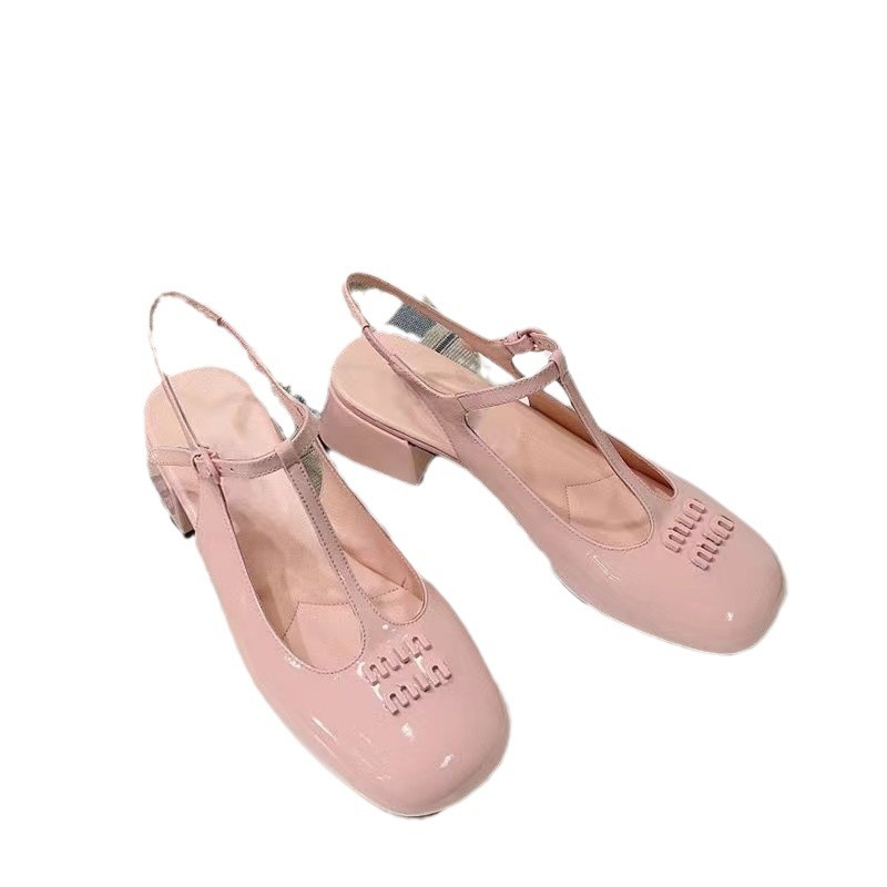 hot free shipping designer Sandals for woman outdoor daily casual Painted Mary Jane shoes