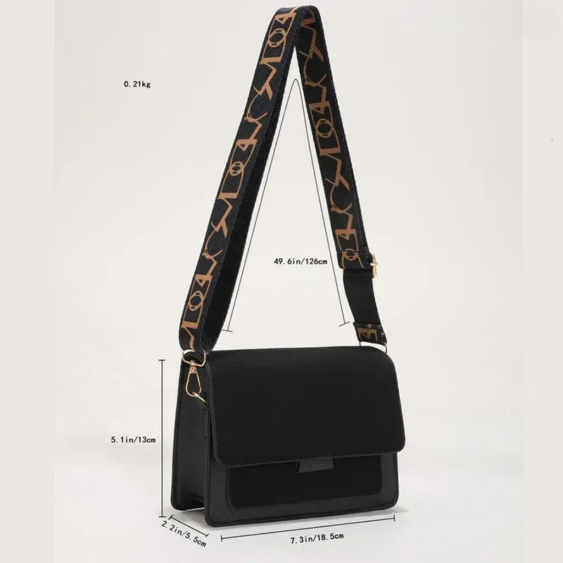 Waist Bag 2025 Classic Small Women's Shoulder Bag, Flap Crossbody With Wide Straps New Free Delivery Designer Bag