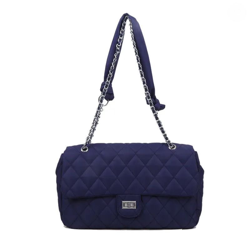 free shipping Evening Bags Top Brand Tote For Women Fashion Rhombus Shoulder Bag High Quality Chain Purses Crossbody Large Handbag Satchel