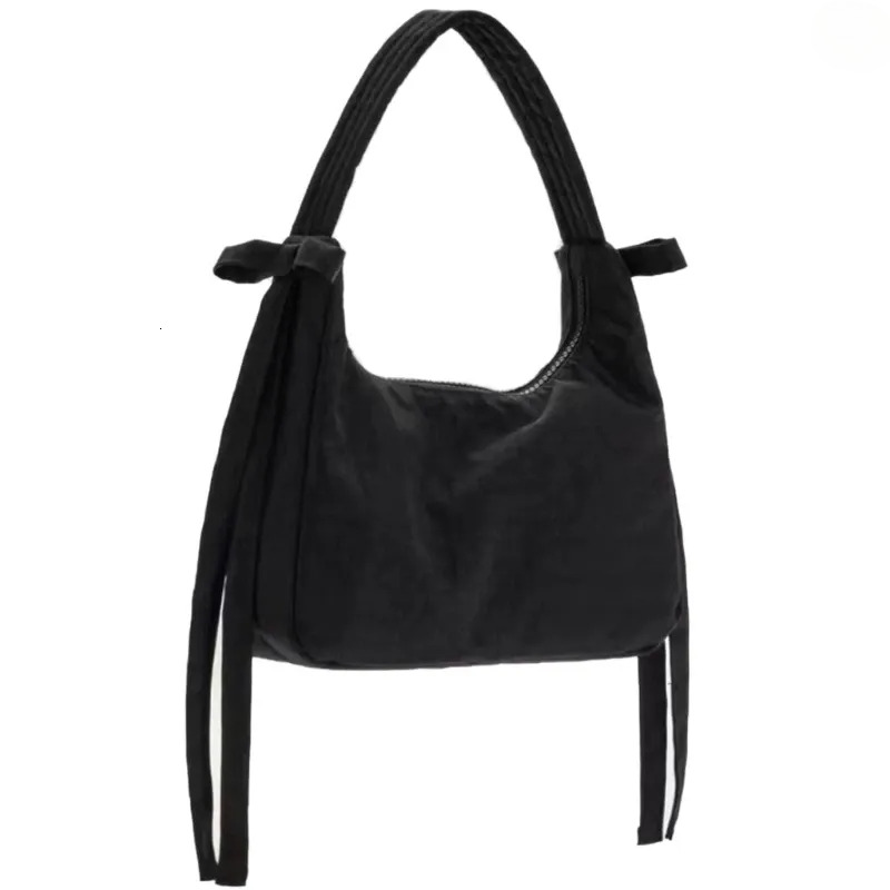 Free Shipping Totes Korean Handbag With Zipper Casual Nylon Bag Shopping For Women Girls Designer Bag Luxury Bag Tote Bag