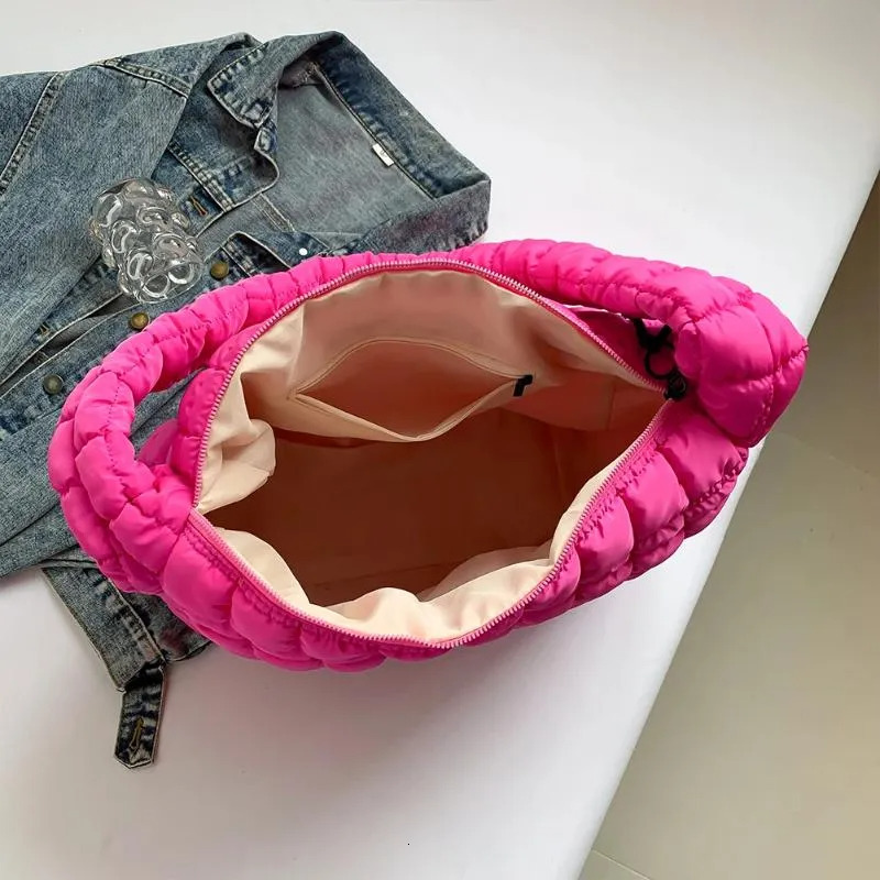 Drawstring Hobo Women: Lightweight Shoulder Bag With Large Capacity For Travel And Parties New Free Delivery Designer Bag
