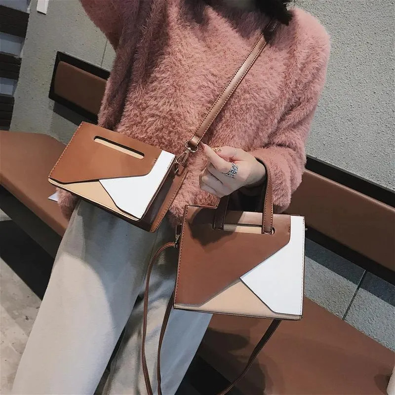 Women's Crossbody Bags, High-quality Copy Designer Patchwork Handbags, Solid Shoulder Purses New Free Delivery Designer Bag